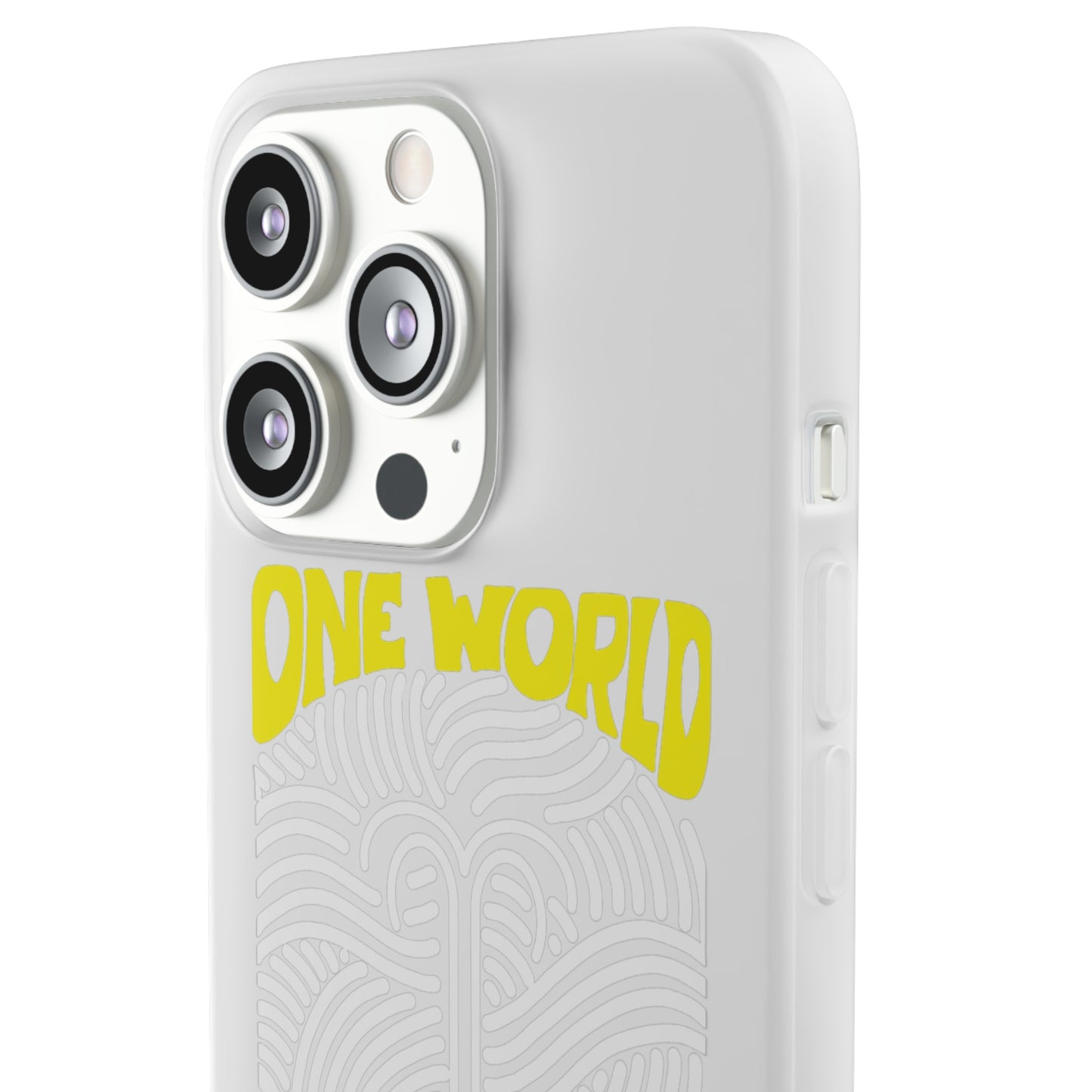 One World semi-translucent Flexi Cases