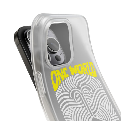 One World semi-translucent Flexi Cases