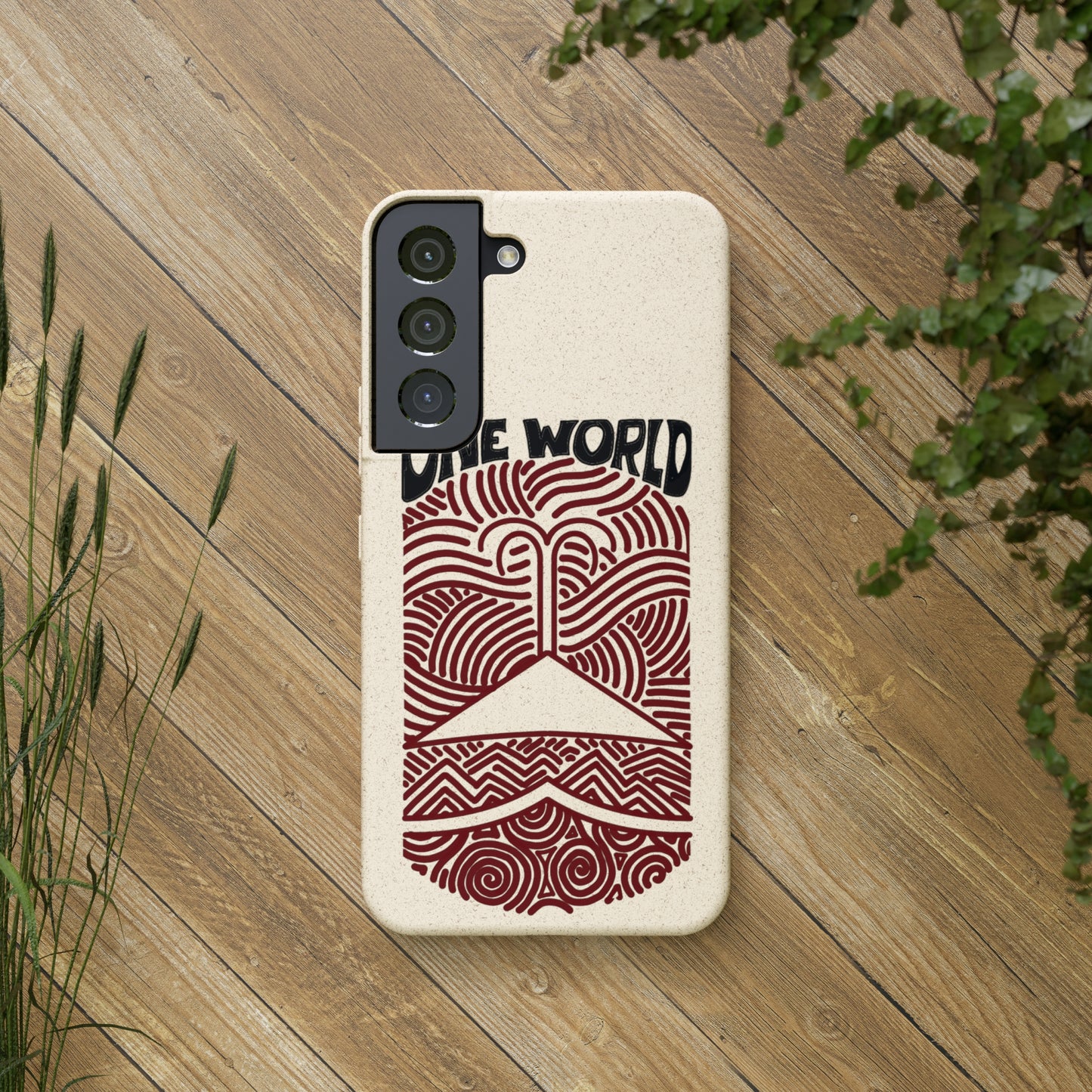 One World eco-friendly Biodegradable Cases