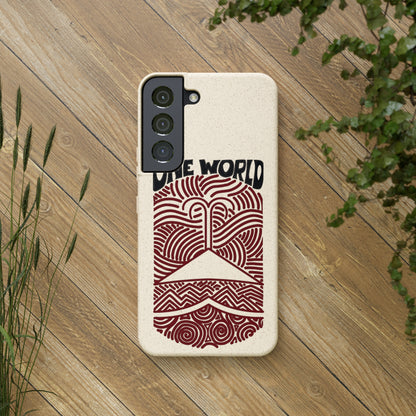 One World eco-friendly Biodegradable Cases
