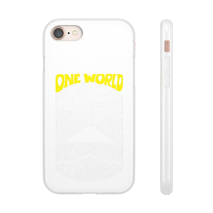 One World semi-translucent Flexi Cases