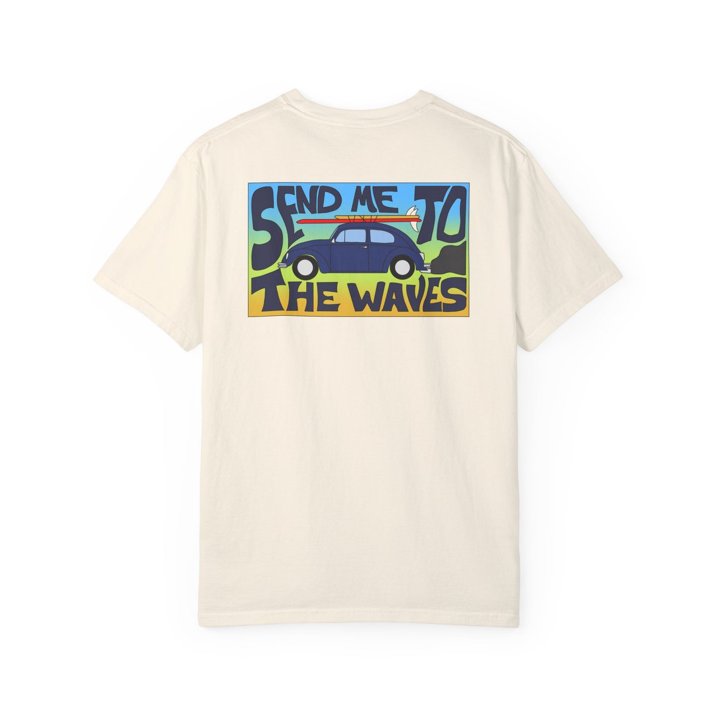 Send Me To The Waves dark graphic Unisex T-shirt - Hi Co.