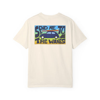 Send Me To The Waves dark graphic Unisex T-shirt - Hi Co.