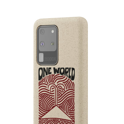 One World eco-friendly Biodegradable Cases