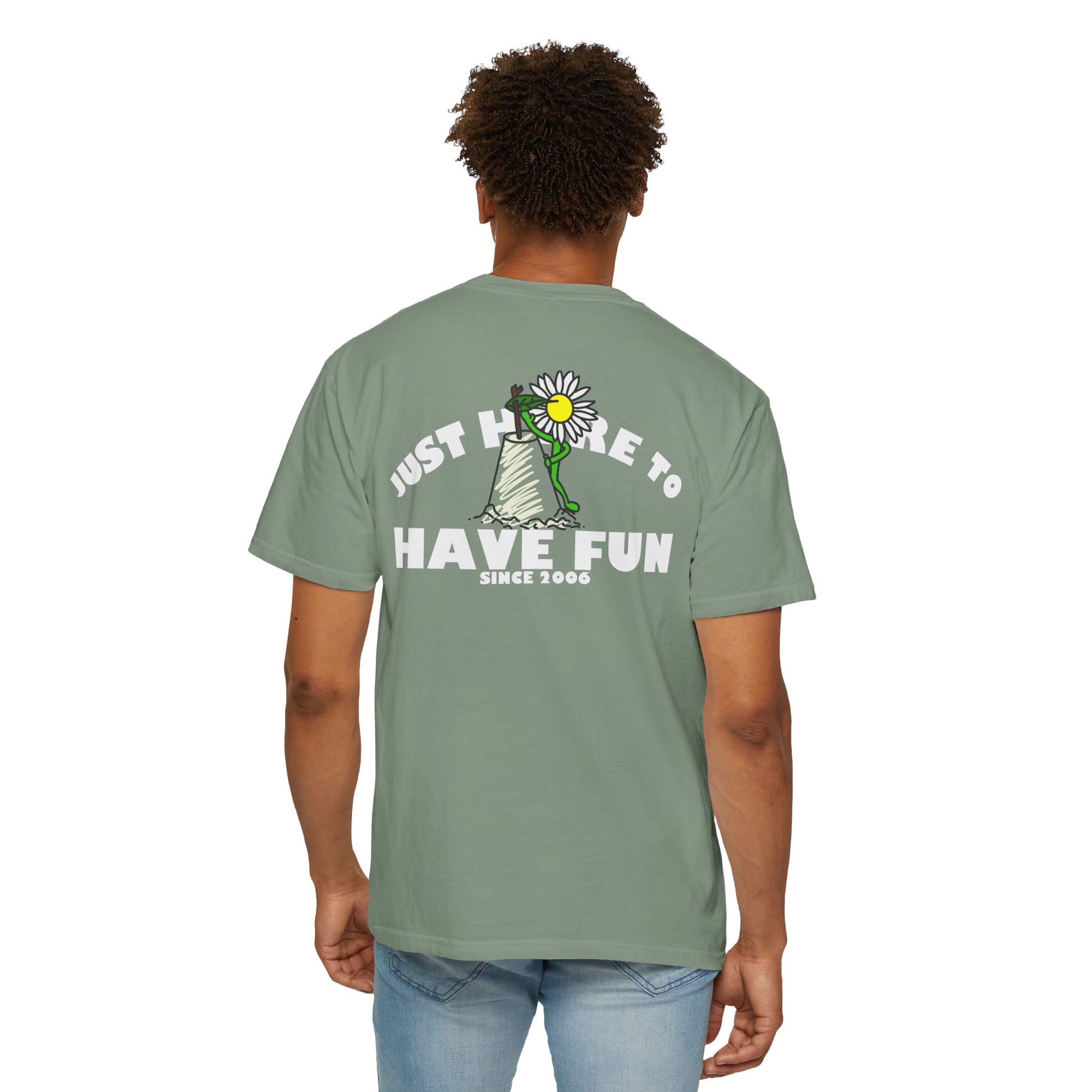 Just Here to Have Fun Unisex T-shirt - Hi Co.