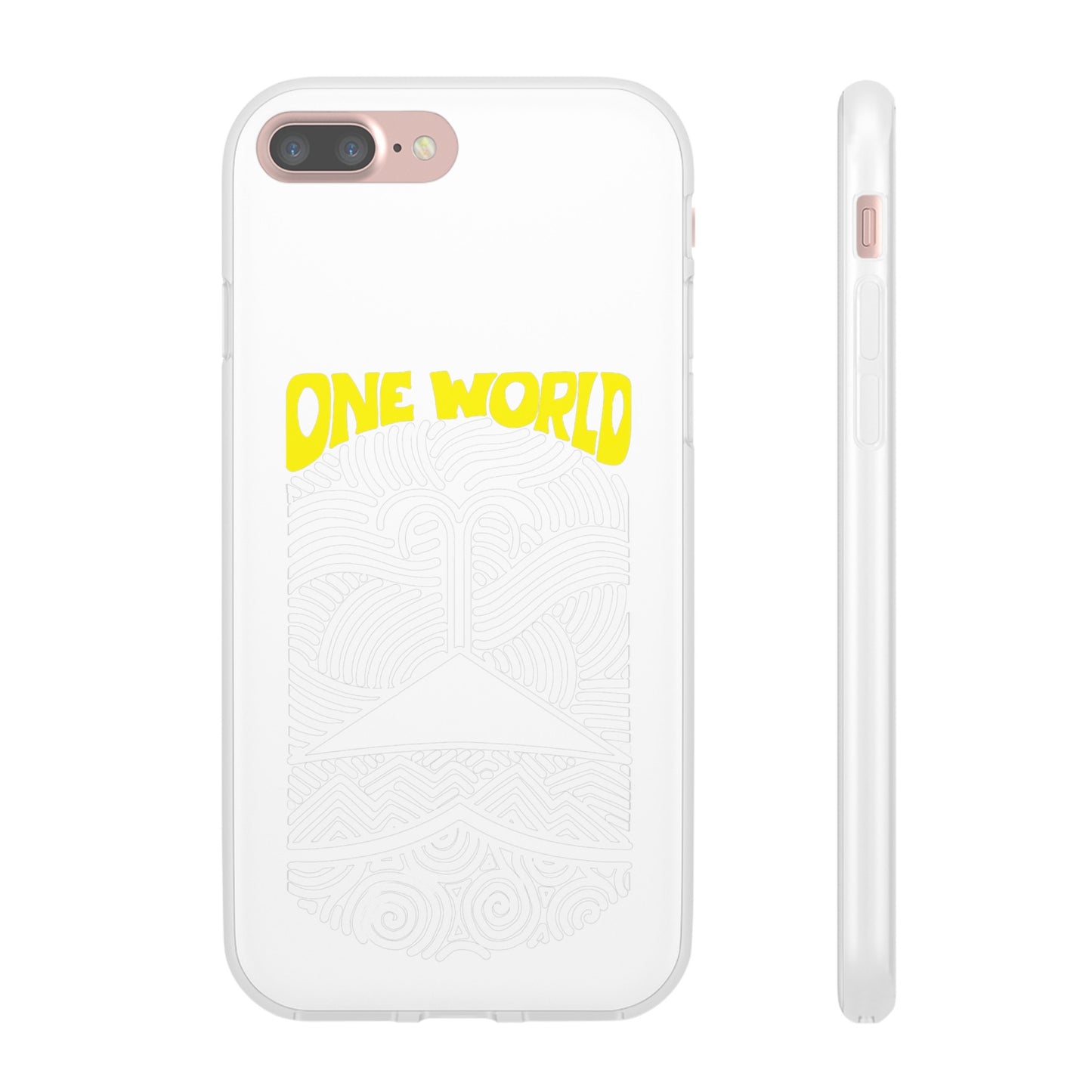 One World semi-translucent Flexi Cases