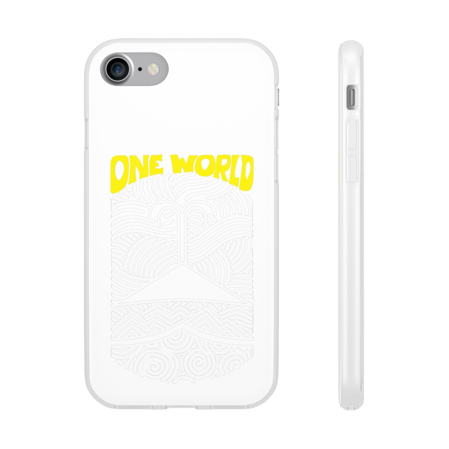 One World semi-translucent Flexi Cases