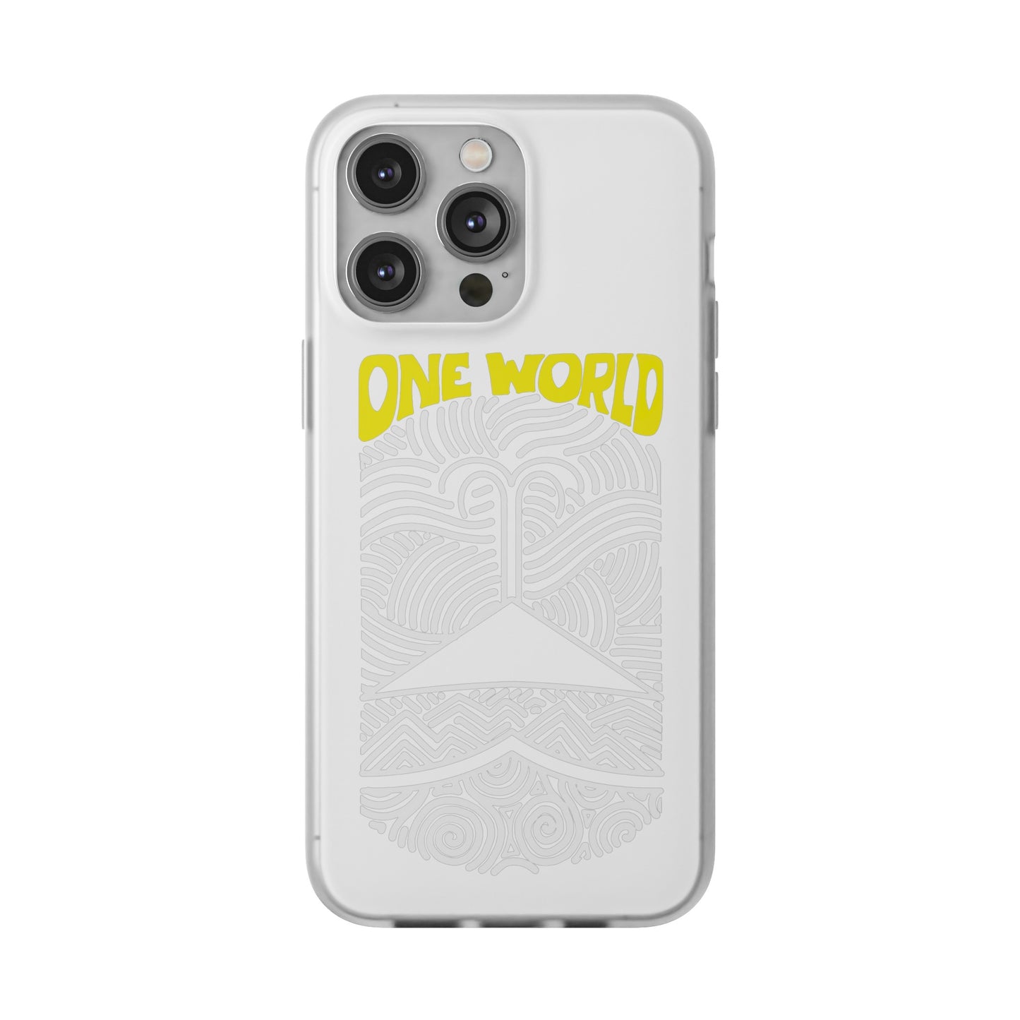 One World semi-translucent Flexi Cases