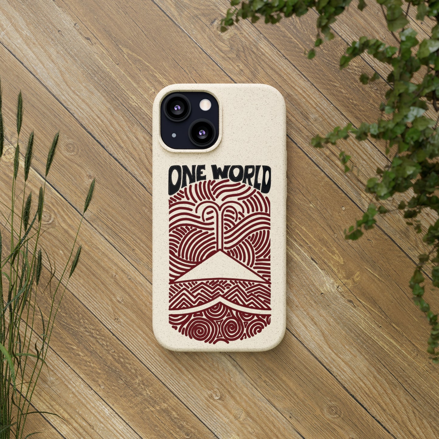 One World eco-friendly Biodegradable Cases