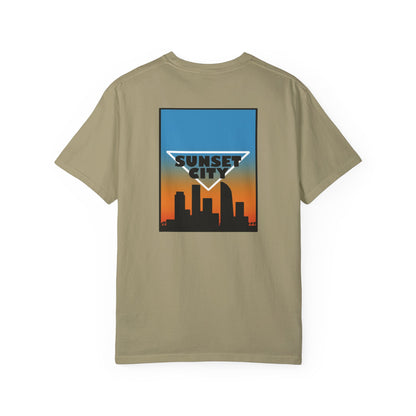 Skyline Sunset City Unisex T-shirt - Hi Co.