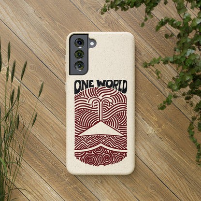 One World eco-friendly Biodegradable Cases