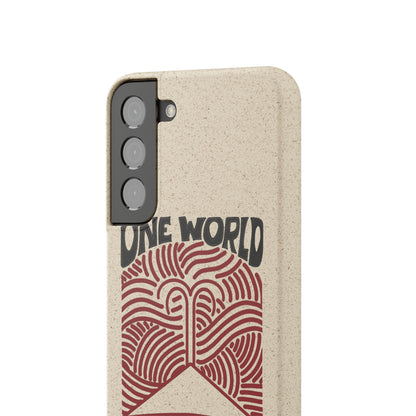 One World eco-friendly Biodegradable Cases