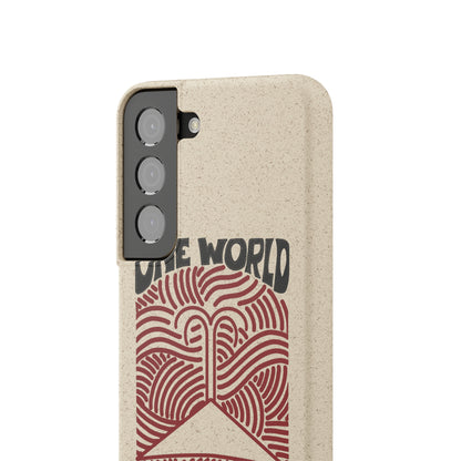 One World eco-friendly Biodegradable Cases