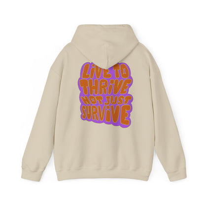 Live to Thrive Unisex Hoodie