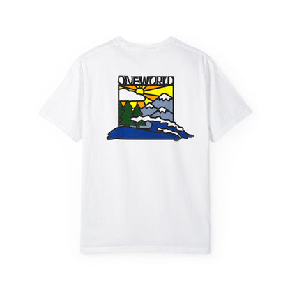 One World Graphic Unisex T-shirt