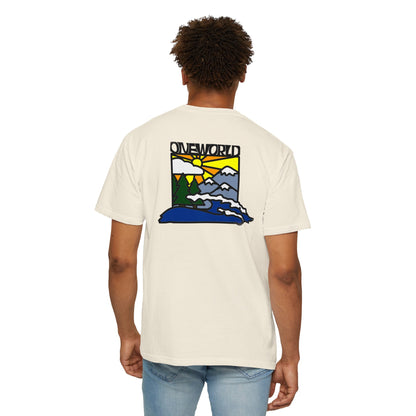 One World Graphic Unisex T-shirt