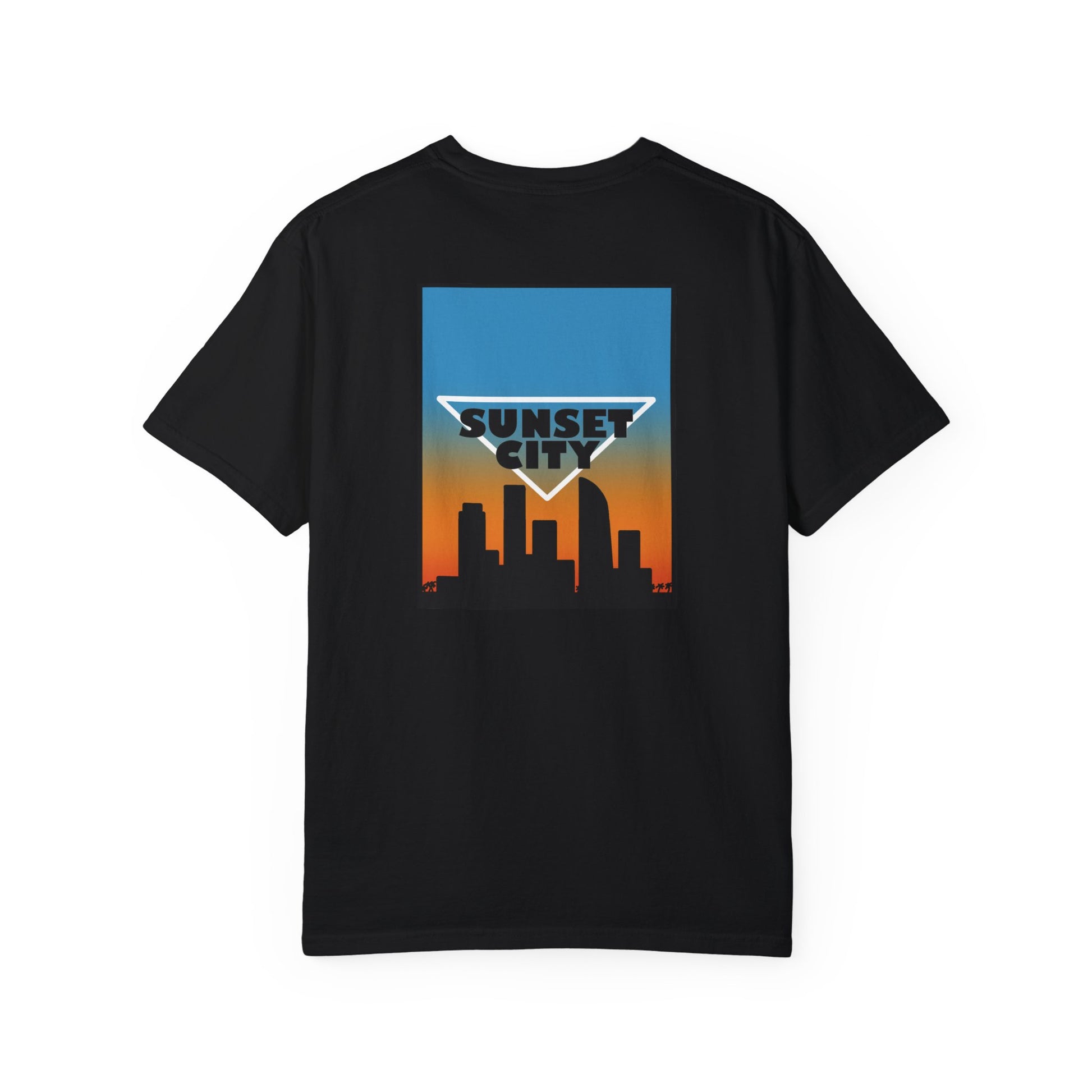 Skyline Sunset City Unisex T-shirt - Hi Co.