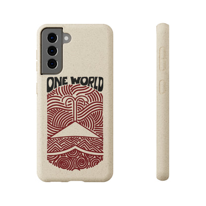 One World eco-friendly Biodegradable Cases