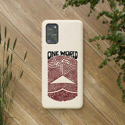 One World eco-friendly Biodegradable Cases