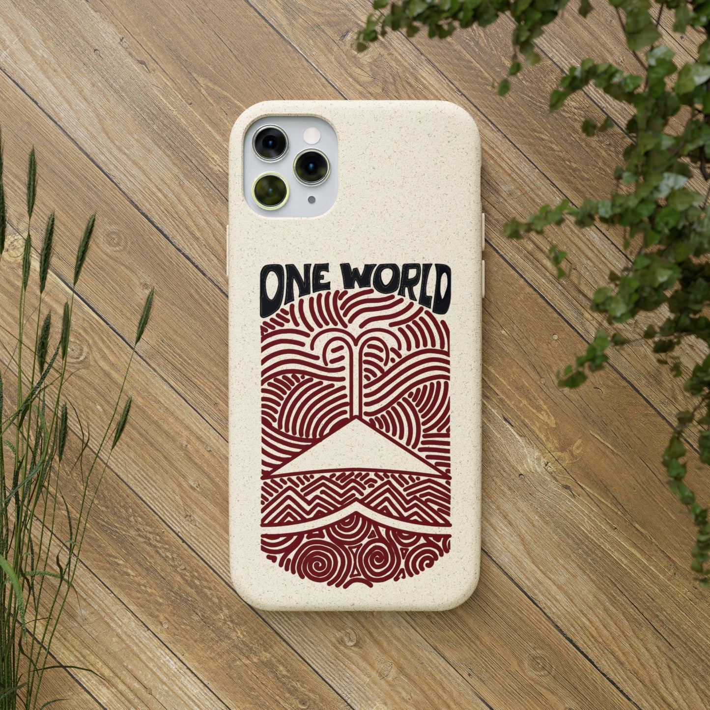 One World eco-friendly Biodegradable Cases