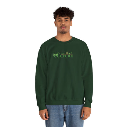 Agri-Culture Unisex Crewneck Sweatshirt