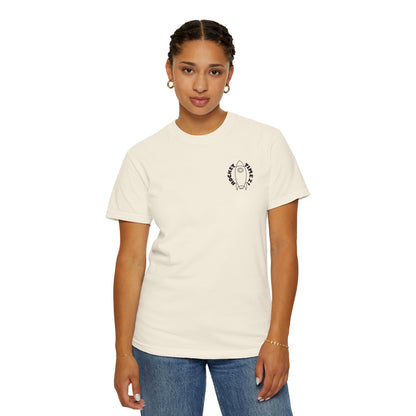 To the stars and back Unisex Garment-Dyed T-shirt - Hi Co.