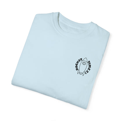 To the stars and back Unisex Garment-Dyed T-shirt - Hi Co.