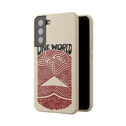 One World eco-friendly Biodegradable Cases