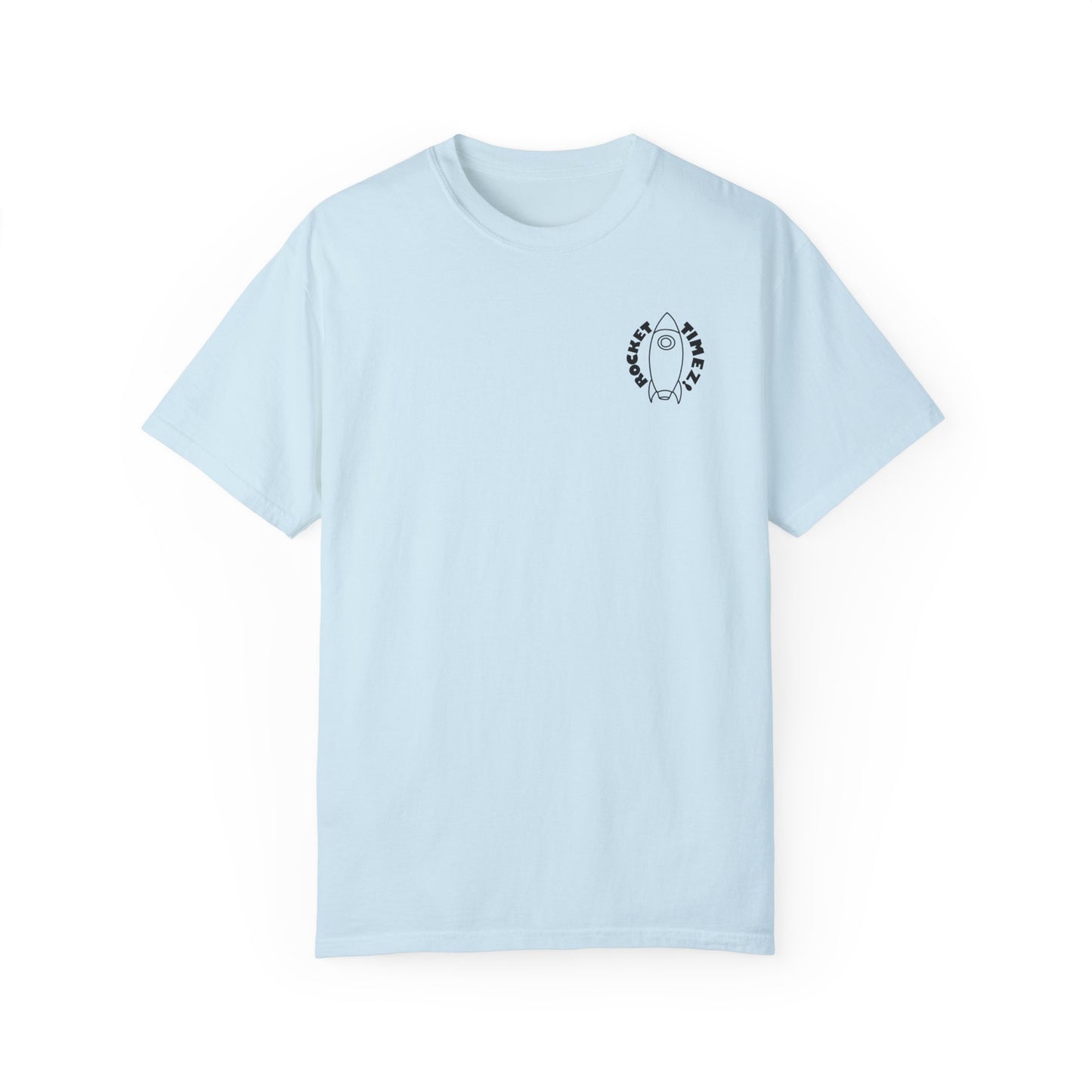 To the stars and back Unisex Garment-Dyed T-shirt - Hi Co.
