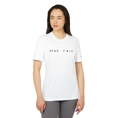 Peak Form adidas® Unisex Sport T-shirt