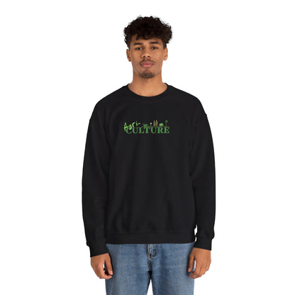 Agri-Culture Unisex Crewneck Sweatshirt