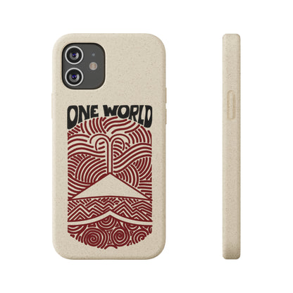 One World eco-friendly Biodegradable Cases