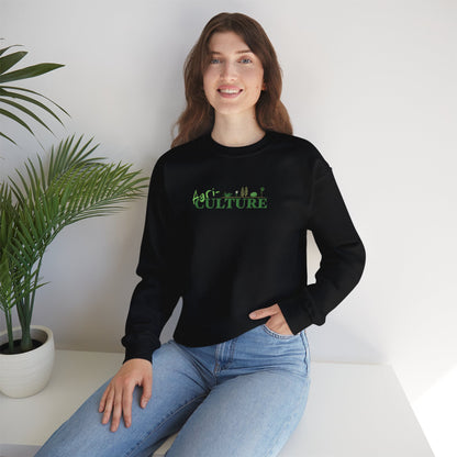 Agri-Culture Unisex Crewneck Sweatshirt