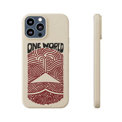 One World eco-friendly Biodegradable Cases