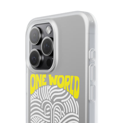 One World semi-translucent Flexi Cases