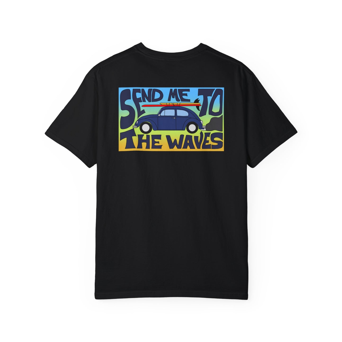 Send Me To The Waves dark graphic Unisex T-shirt - Hi Co.