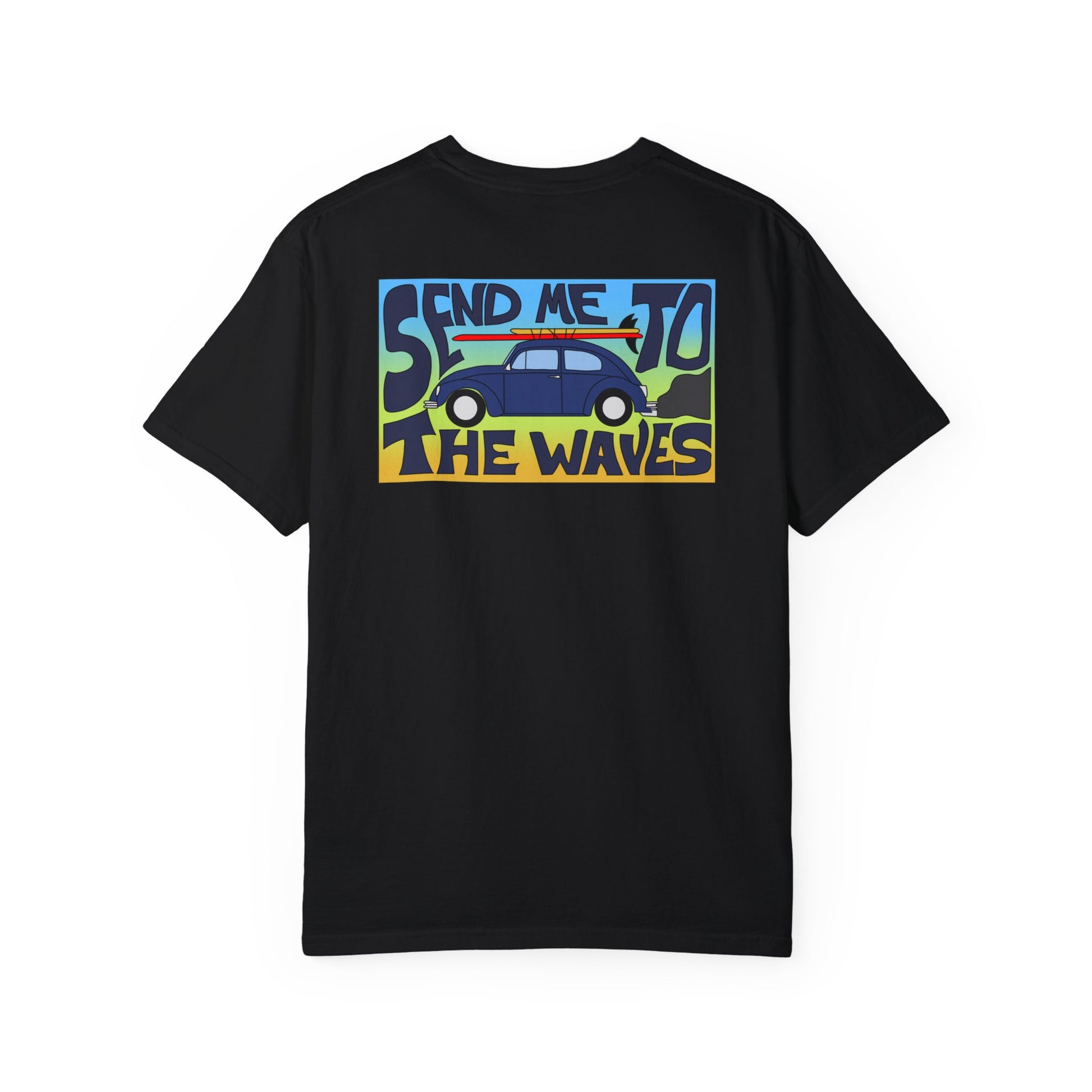Send Me To The Waves dark graphic Unisex T-shirt - Hi Co.