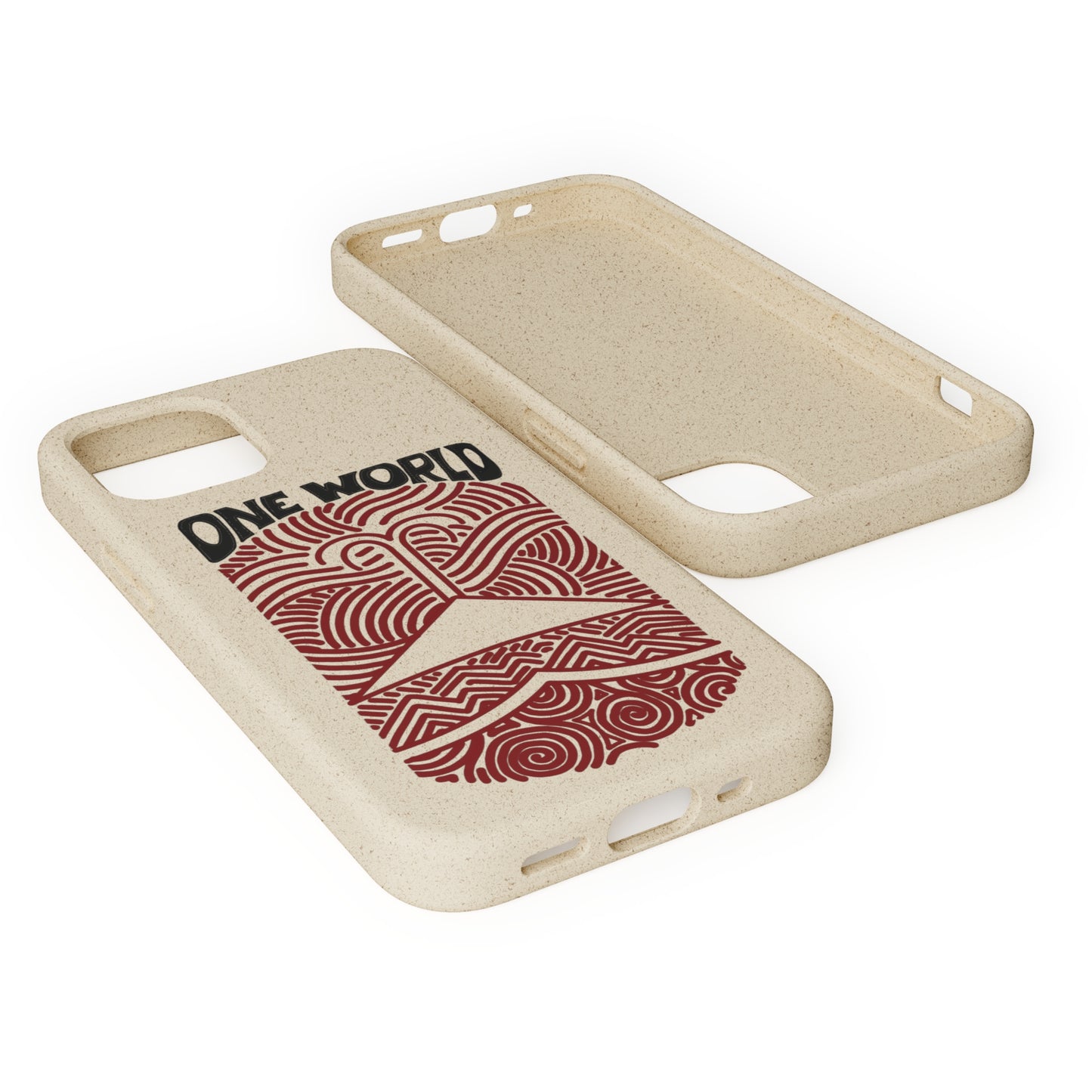 One World eco-friendly Biodegradable Cases