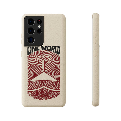 One World eco-friendly Biodegradable Cases