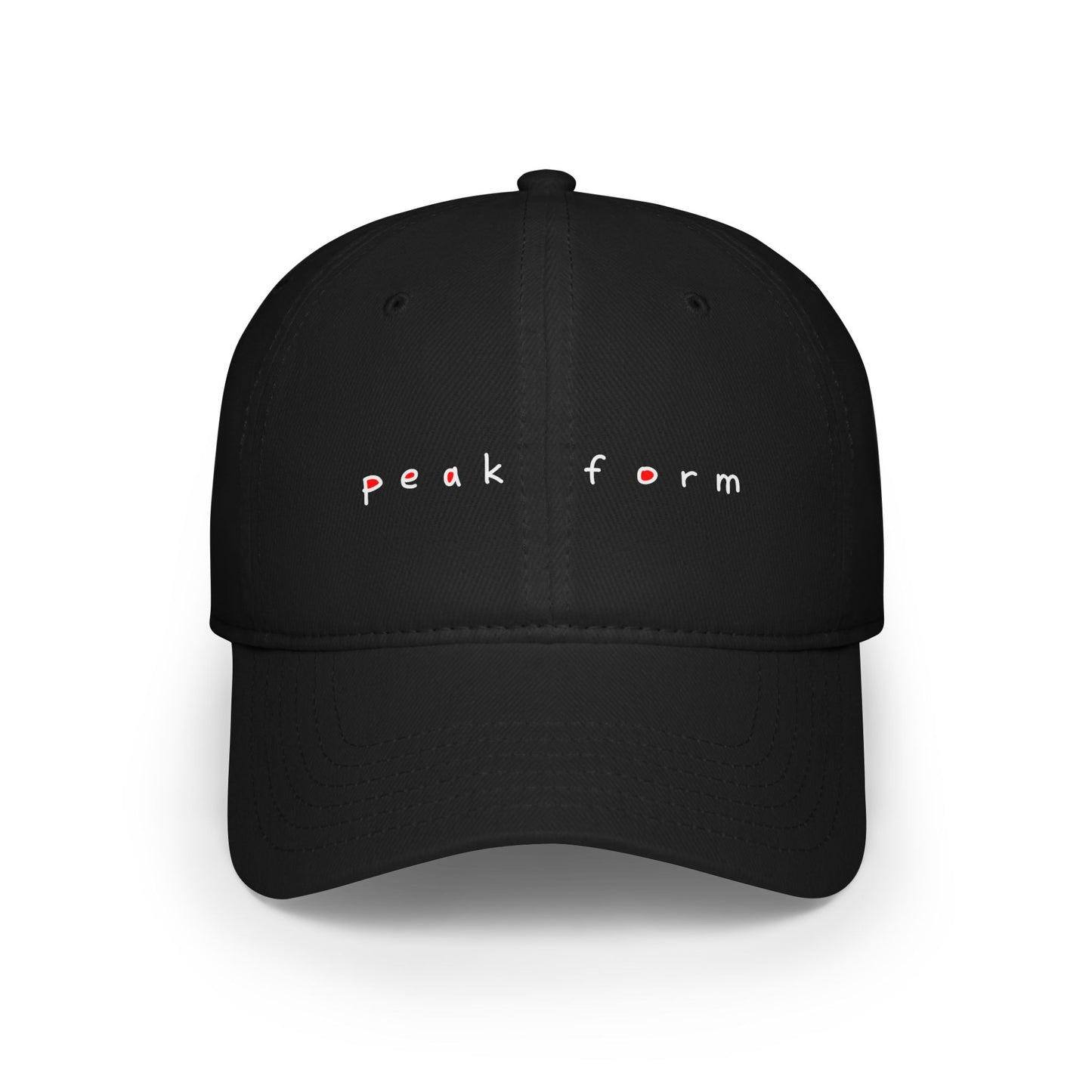 Peak Form Low Profile Baseball Cap