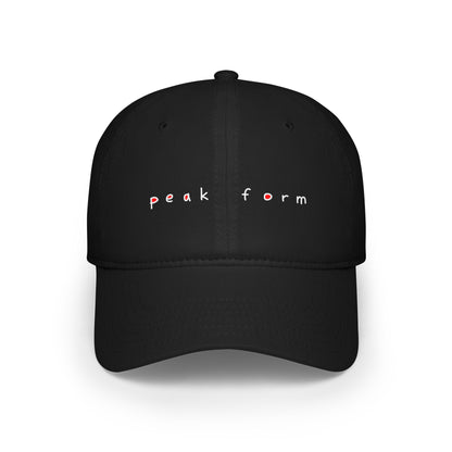 Peak Form Low Profile Baseball Cap