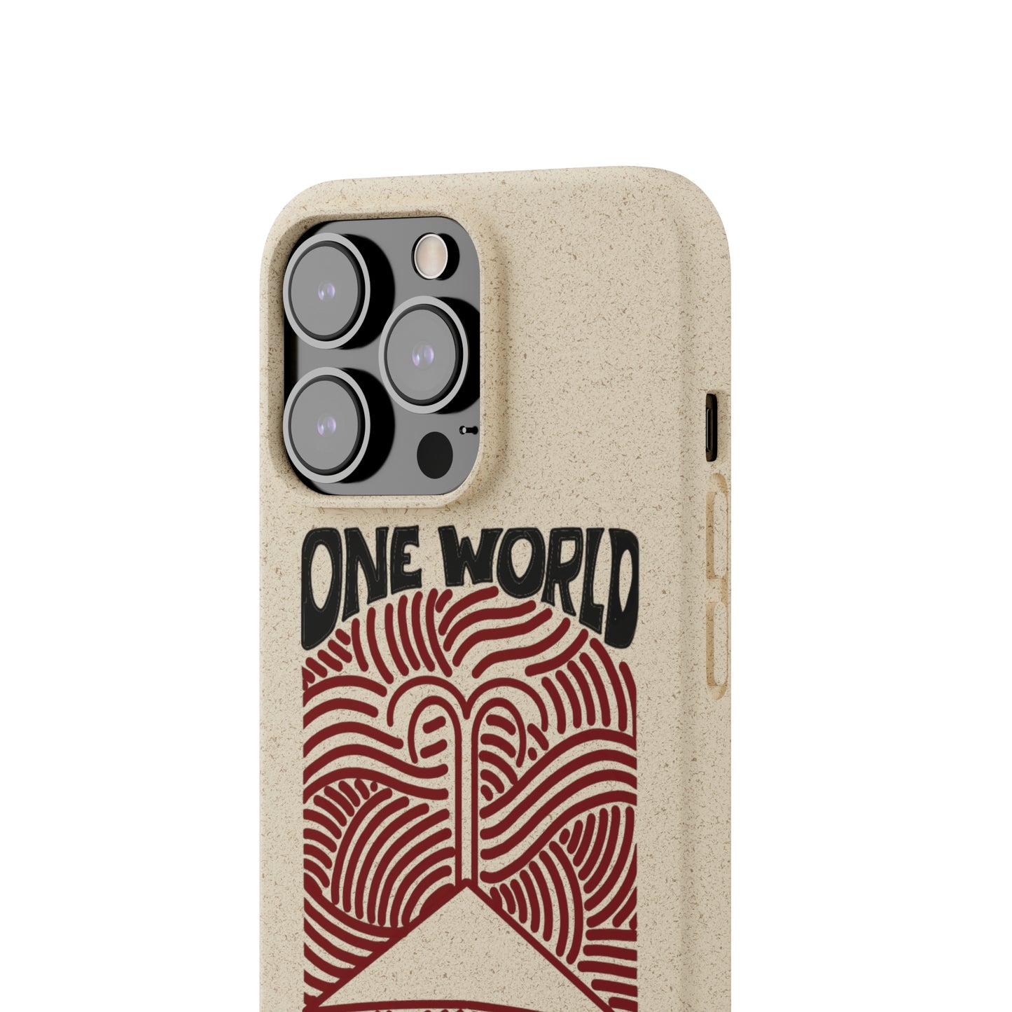 One World eco-friendly Biodegradable Cases