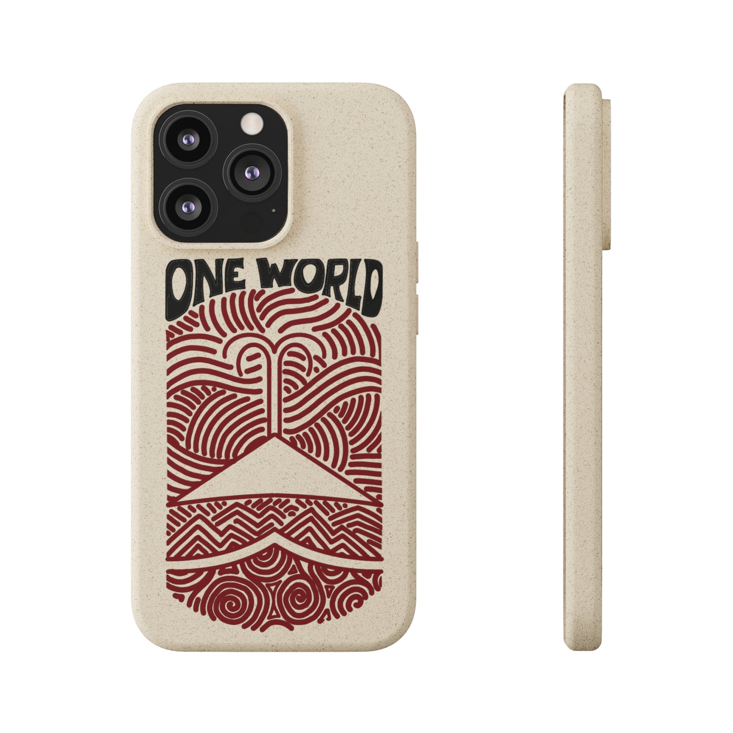 One World eco-friendly Biodegradable Cases