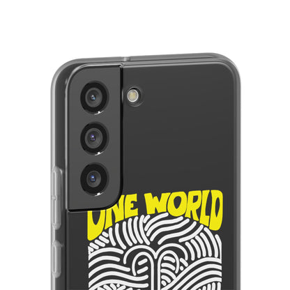 One World semi-translucent Flexi Cases