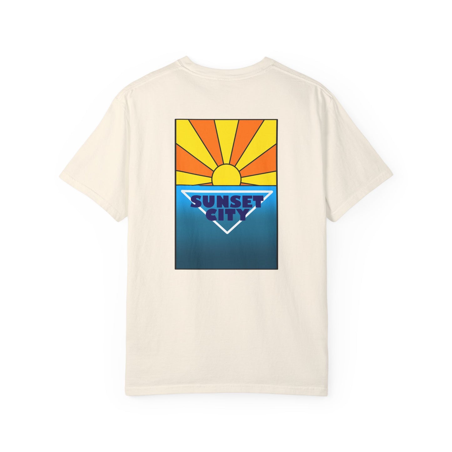 Sunset Graphic Sunset City Unisex T-shirt - Hi Co.