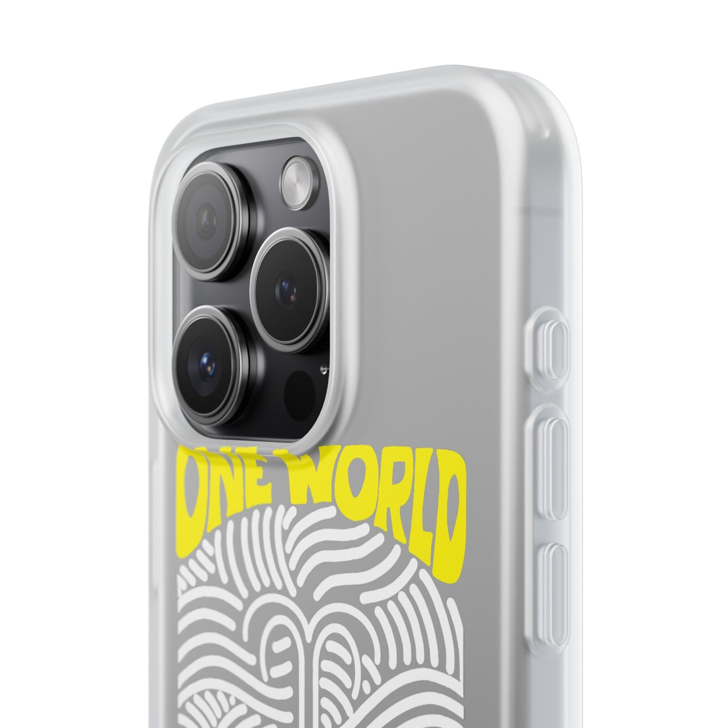 One World semi-translucent Flexi Cases