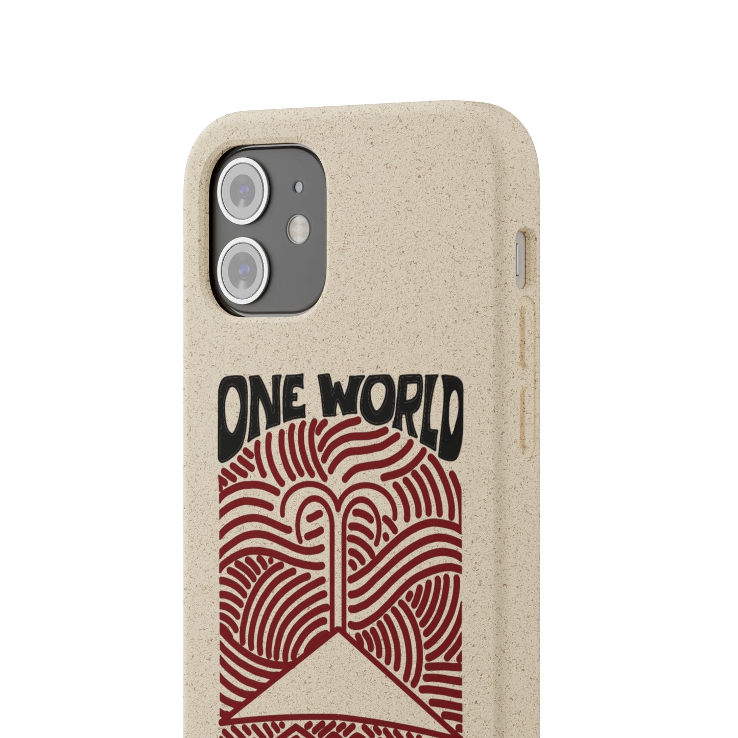 One World eco-friendly Biodegradable Cases
