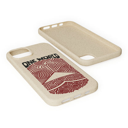 One World eco-friendly Biodegradable Cases