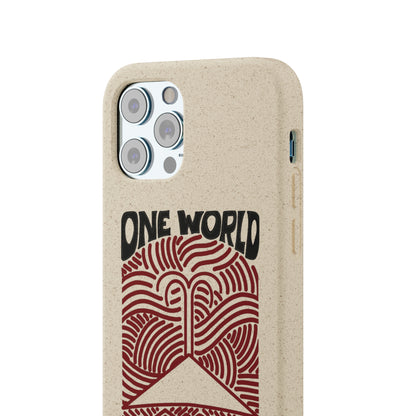 One World eco-friendly Biodegradable Cases