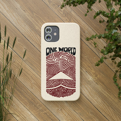 One World eco-friendly Biodegradable Cases